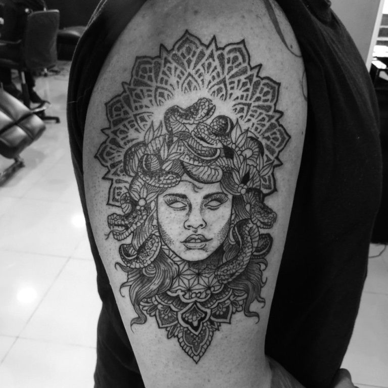 Medusa Tattoo Ideas - Top Beauty Magazines