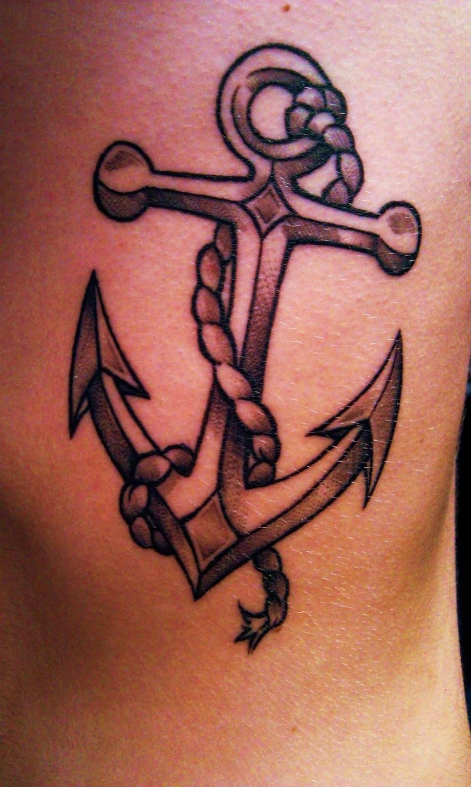 Anchor Tattoo Ideas -31 Designs - Top Beauty Magazines