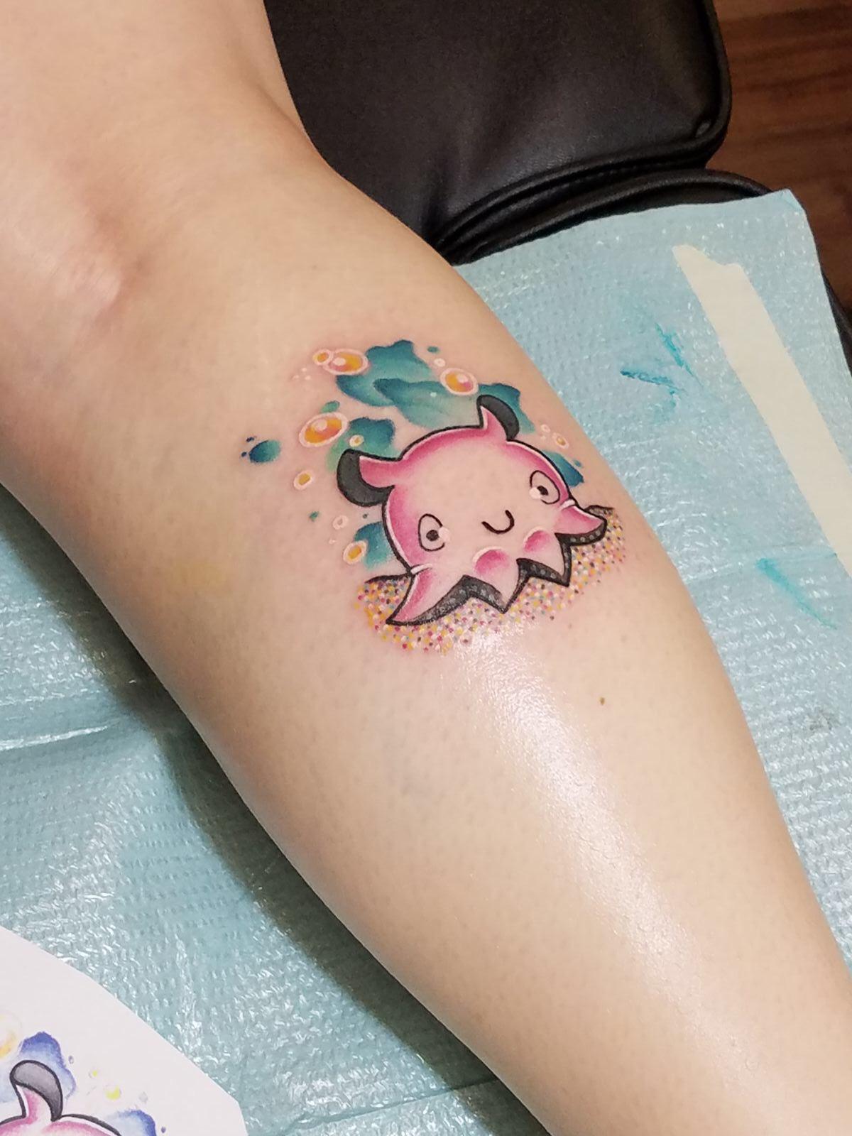 Cute Octopus Tattoo