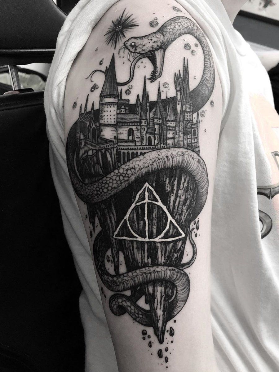 Hogwarts Tattoo