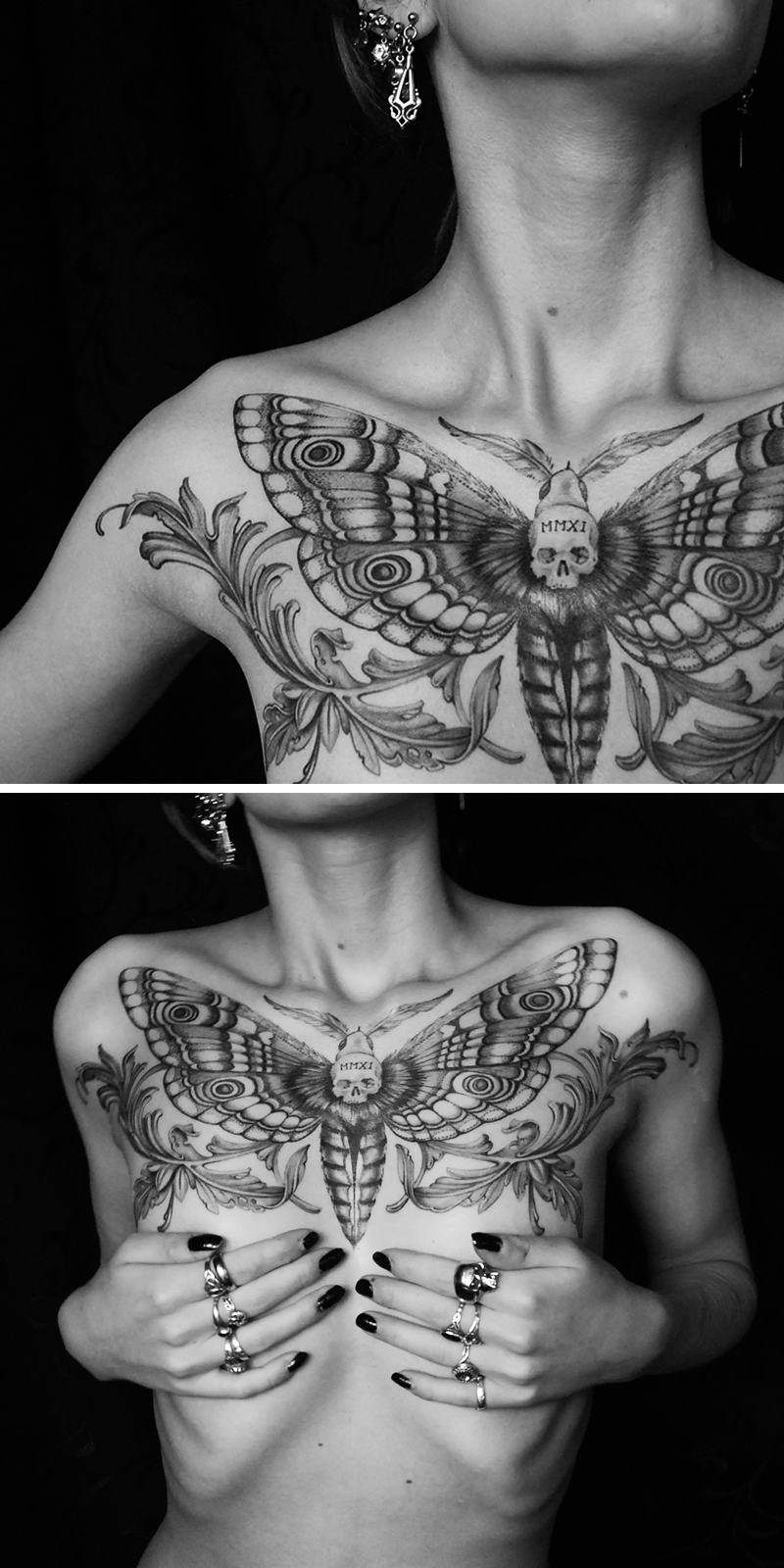 Moth Chest Ink