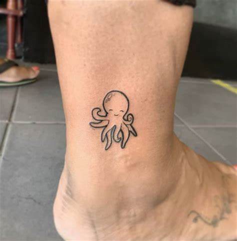 Octopus Tattoo Design