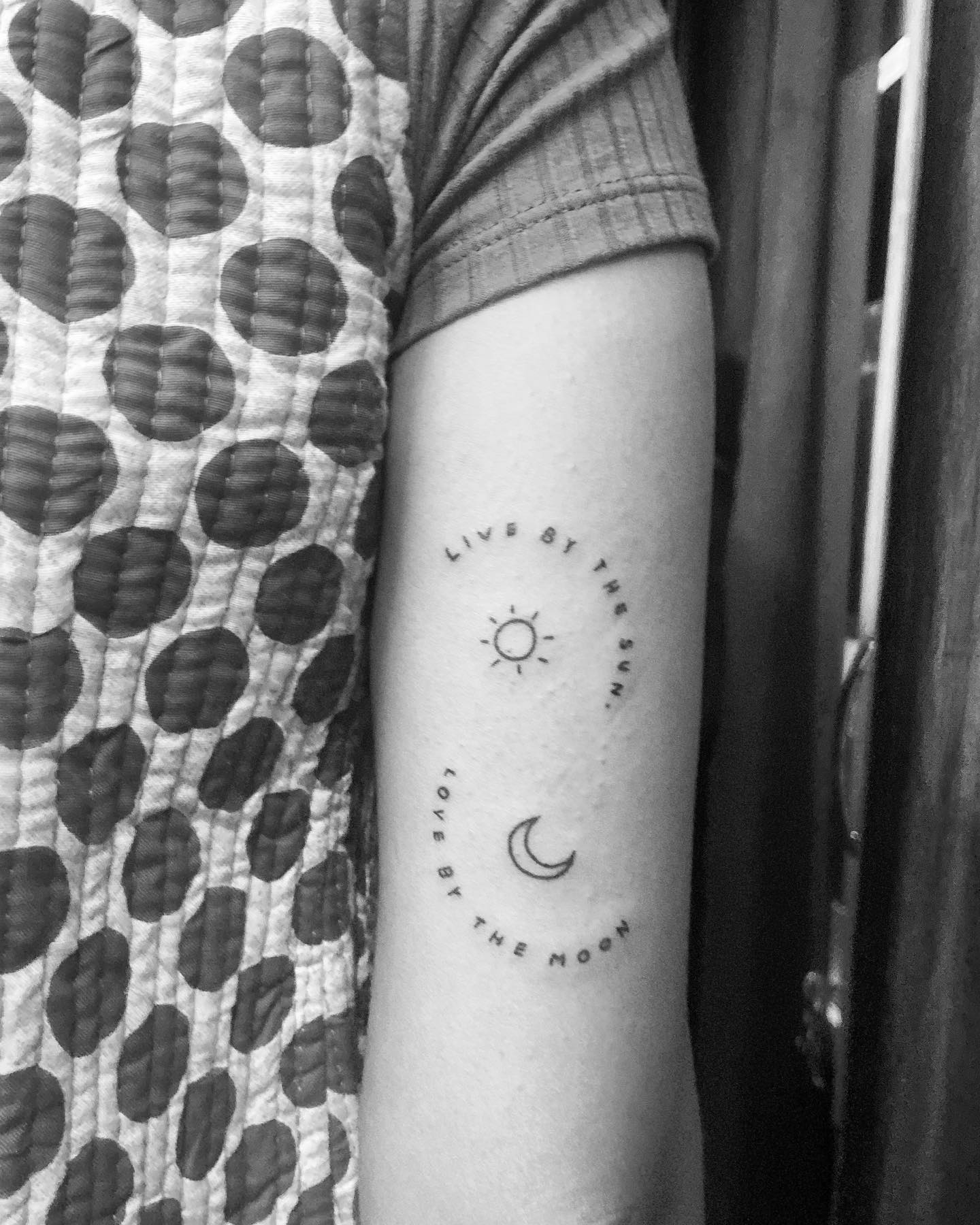 Live by The Sun, Love by the Moon 