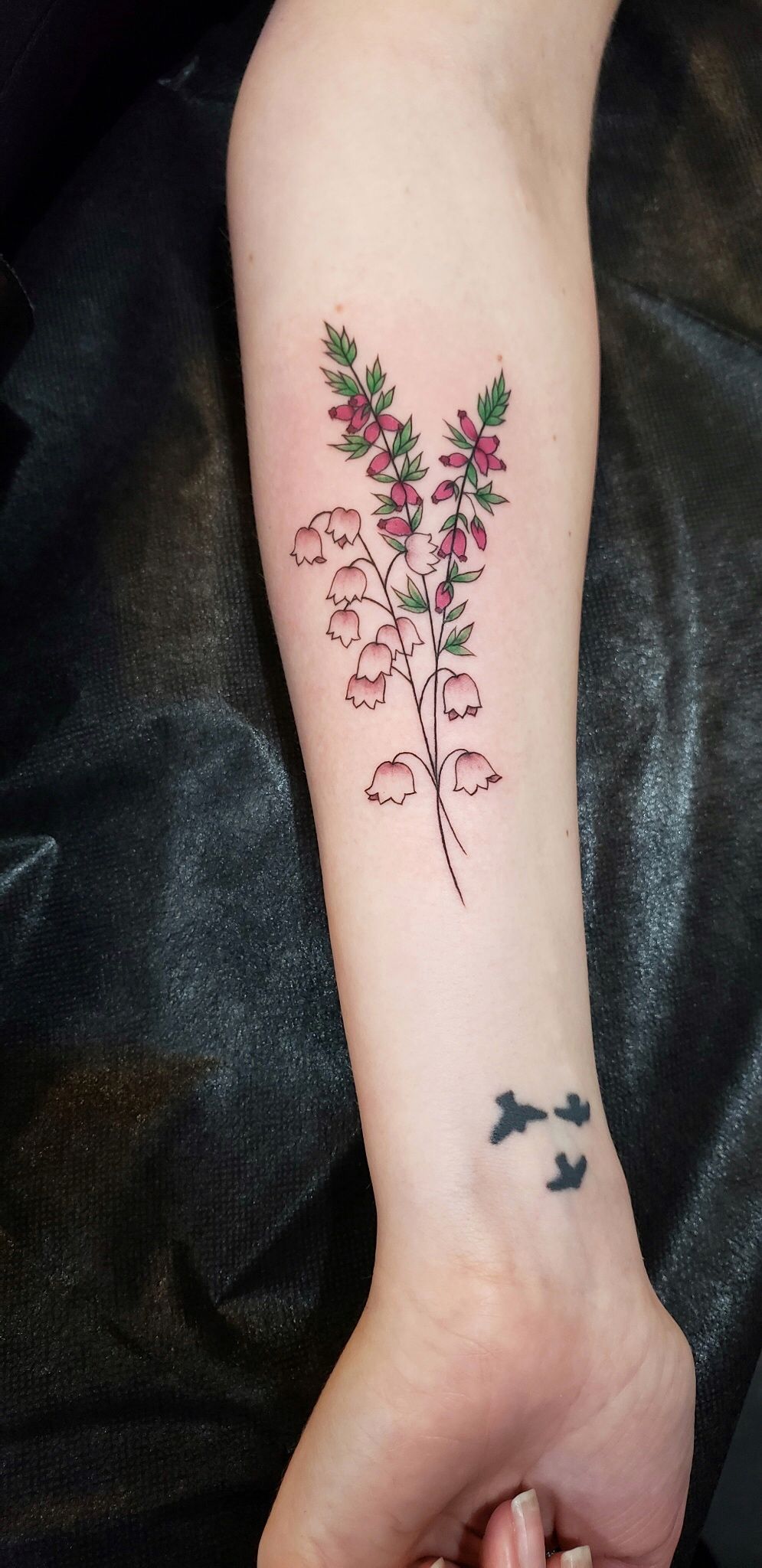 Birth Flower Tattoos - A Beautiful Flower for Each Month - One that Signifies Your Personality Top Beauty Magazines