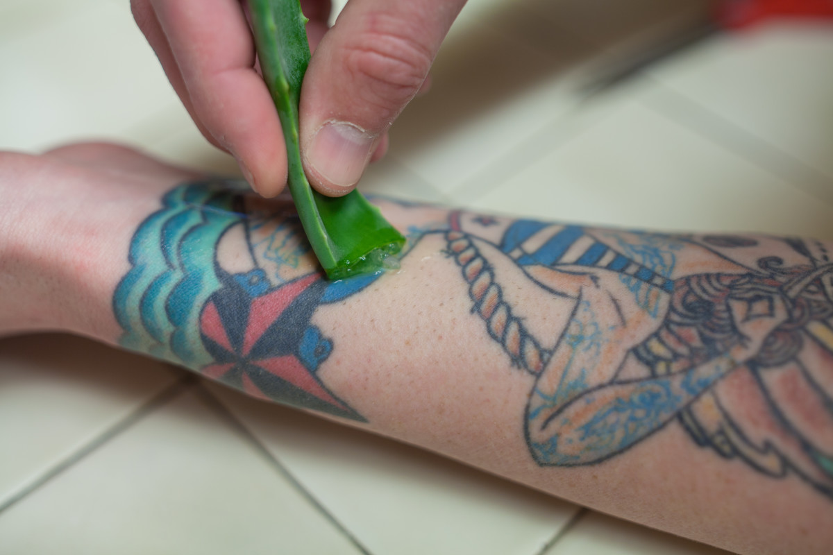 How To Deal With Infected Tattoos - Symptoms, Remedies and Cleaning Process Top Beauty Magazines