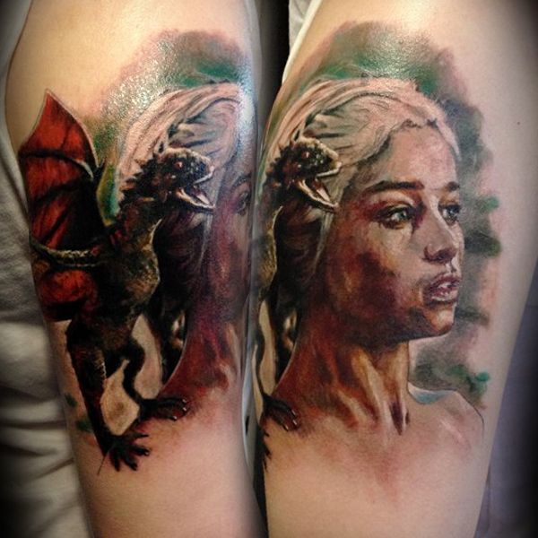 Thrones & Needles: Tattooing the Game of Thrones Universe Top Beauty Magazines