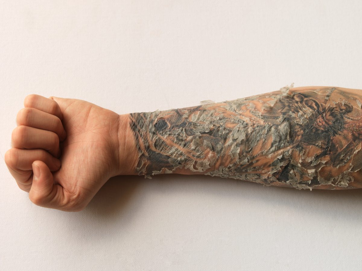 How To Deal With Infected Tattoos - Symptoms, Remedies and Cleaning Process Top Beauty Magazines