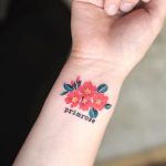 Birth Flower Tattoos - January To December