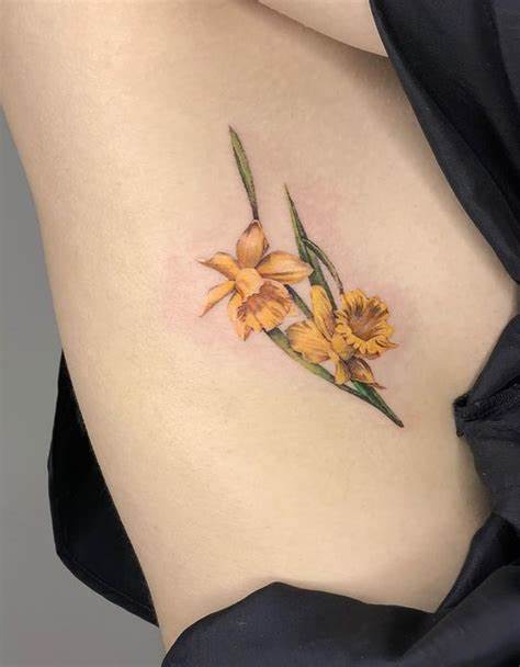 Birth Flower Tattoos - A Beautiful Flower for Each Month - One that Signifies Your Personality Top Beauty Magazines