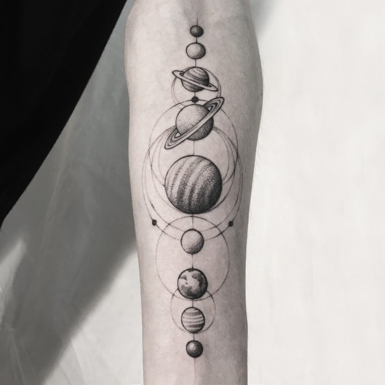 Moon Tattoo Ideas - 30 Unique Ideas Top Beauty Magazines