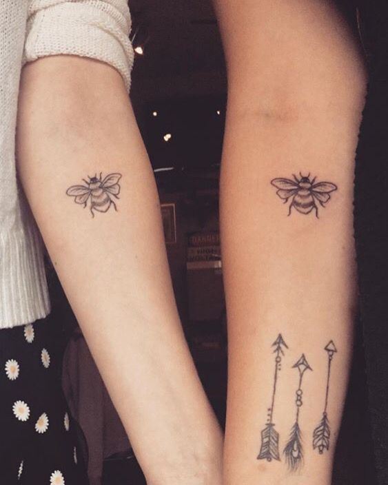 30 Bee Tattoo Ideas for Good Luck, and Prosperity Top Beauty Magazines