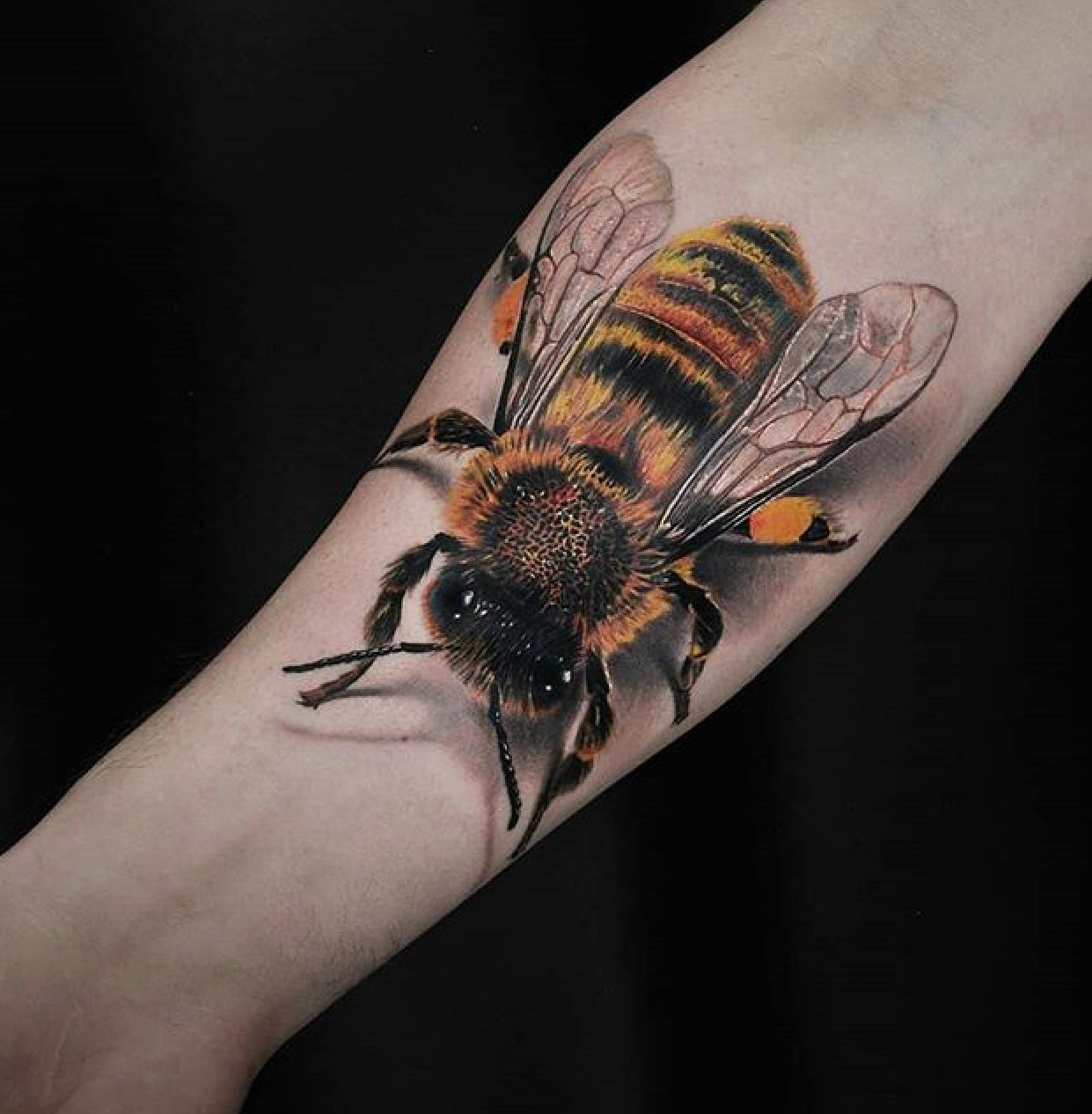 30 Bee Tattoo Ideas for Good Luck, and Prosperity Top Beauty Magazines