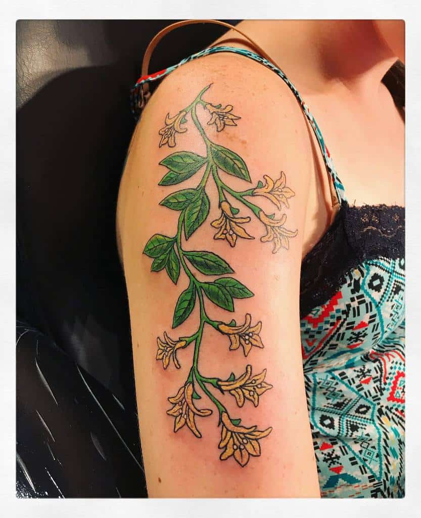 Birth Flower Tattoos - A Beautiful Flower for Each Month - One that Signifies Your Personality Top Beauty Magazines