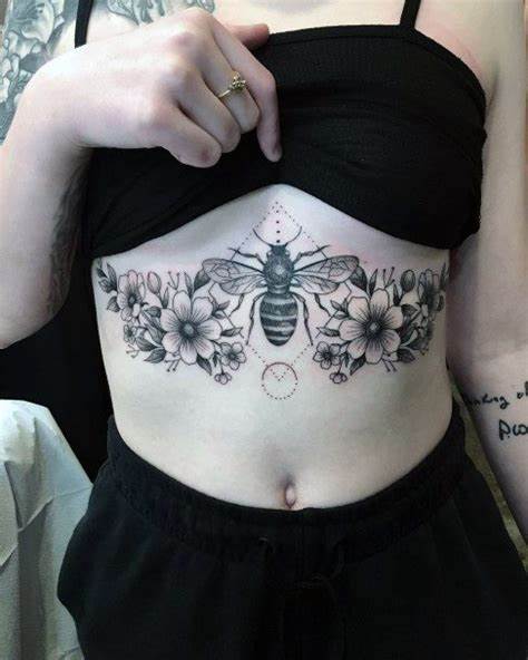 30 Bee Tattoo Ideas for Good Luck, and Prosperity Top Beauty Magazines