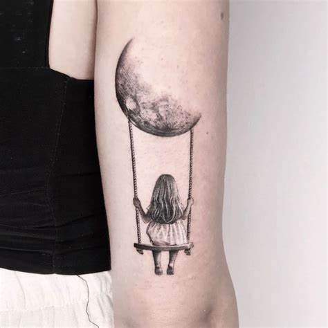 From Crescent to Full: 30 Creative Moon Tattoo Ideas for Lunar Enthusiasts Top Beauty Magazines