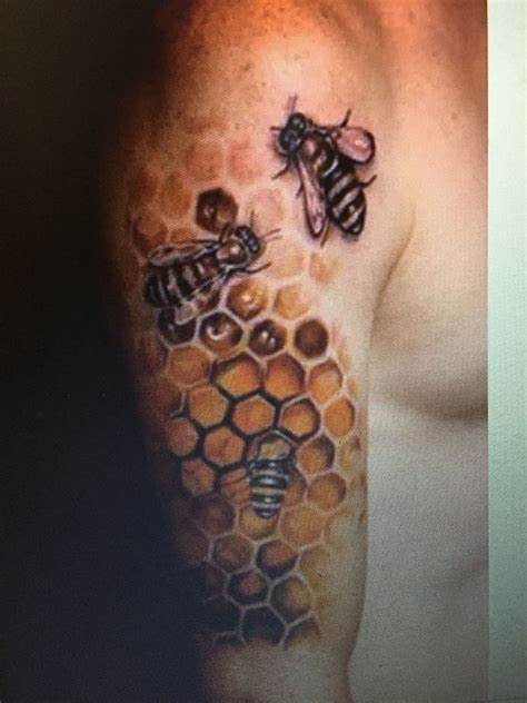 30 Bee Tattoo Ideas for Good Luck, and Prosperity Top Beauty Magazines