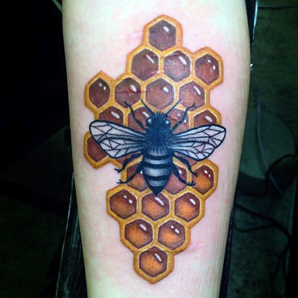 30 Bee Tattoo Ideas for Good Luck, and Prosperity Top Beauty Magazines