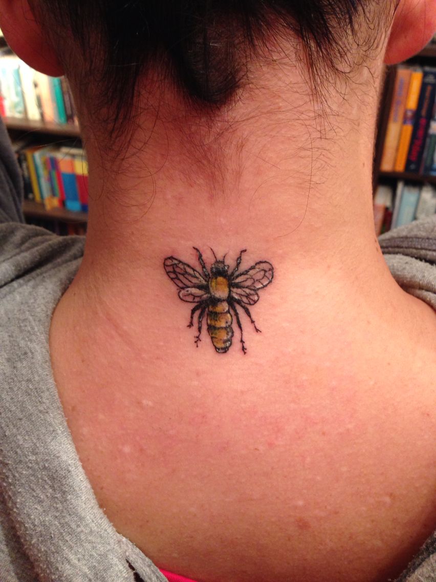 30 Bee Tattoo Ideas for Good Luck, and Prosperity Top Beauty Magazines