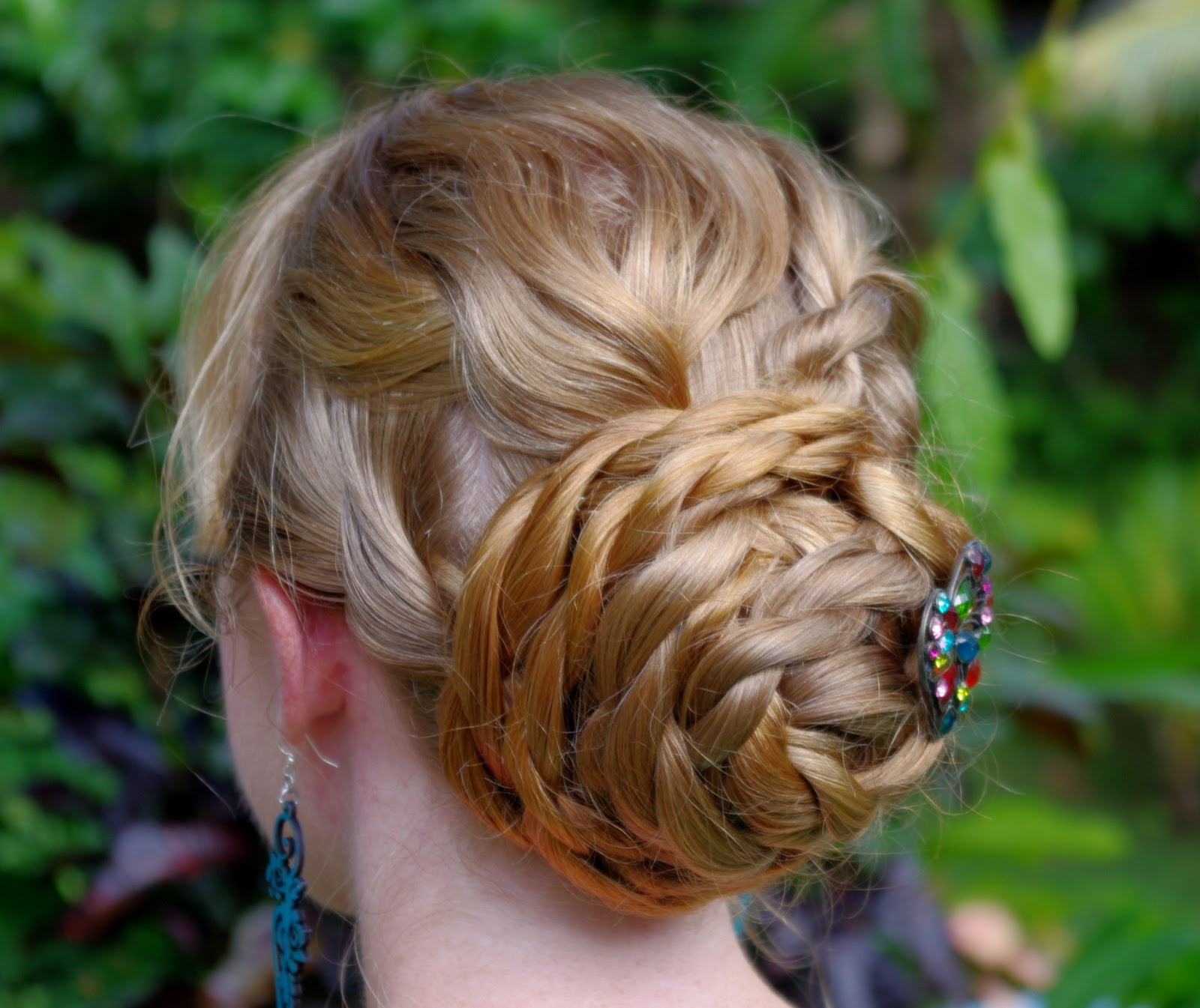 Braided Updo Hairstyles