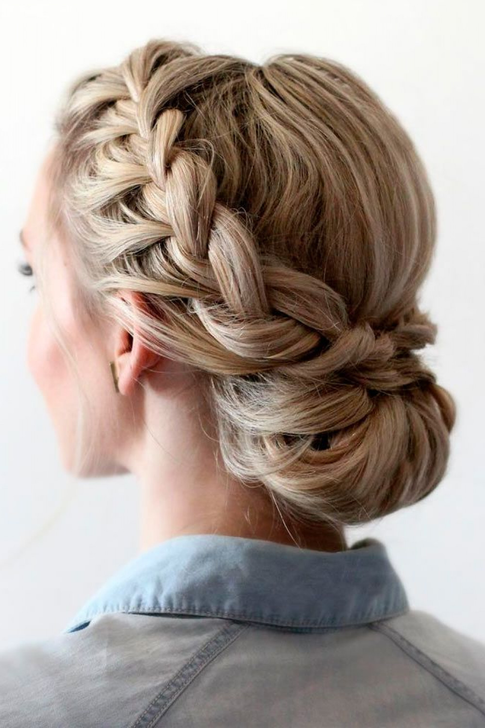 Steal The Limelight With These Stunning Braided Updo Hairstyles Top Beauty Magazines