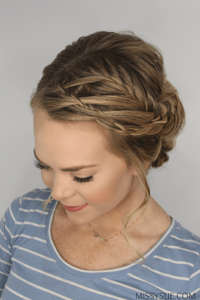 Steal The Limelight With These Stunning Braided Updo Hairstyles Top Beauty Magazines