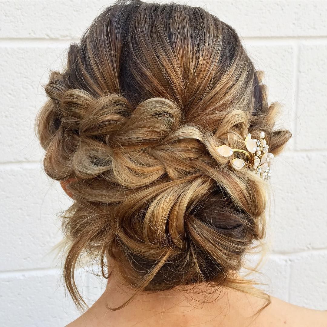 Steal The Limelight With These Stunning Braided Updo Hairstyles Top Beauty Magazines