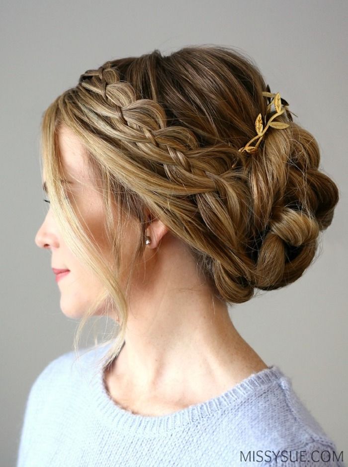 Steal The Limelight With These Stunning Braided Updo Hairstyles Top Beauty Magazines