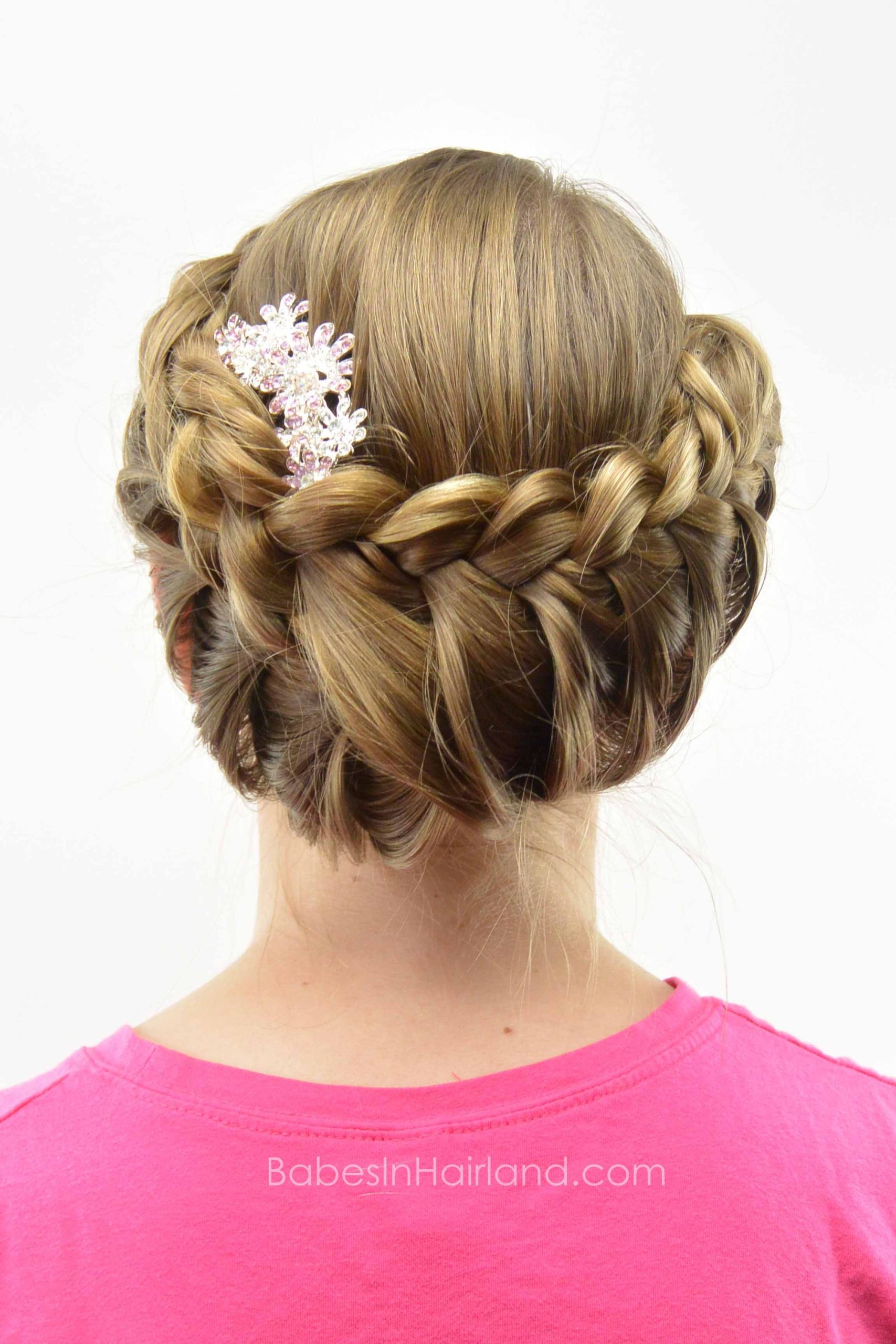 Steal The Limelight With These Stunning Braided Updo Hairstyles Top Beauty Magazines