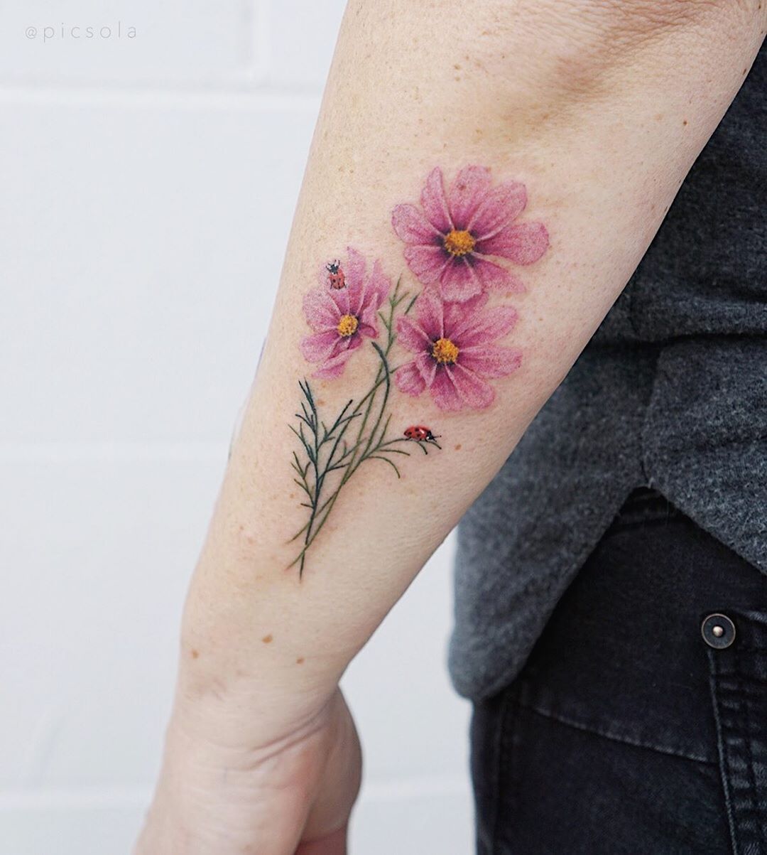 Birth Flower Tattoos - A Beautiful Flower for Each Month - One that Signifies Your Personality Top Beauty Magazines