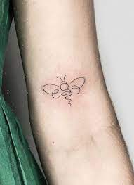 30 Bee Tattoo Ideas for Good Luck, and Prosperity Top Beauty Magazines