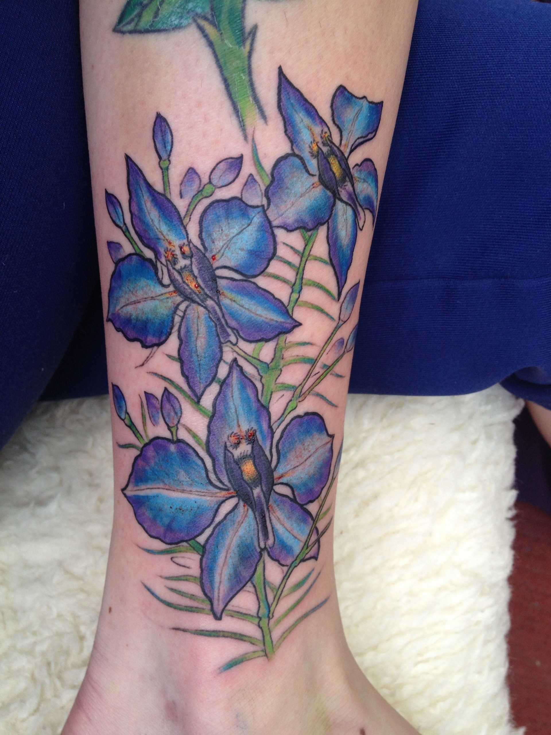 Birth Flower Tattoos - A Beautiful Flower for Each Month - One that Signifies Your Personality Top Beauty Magazines