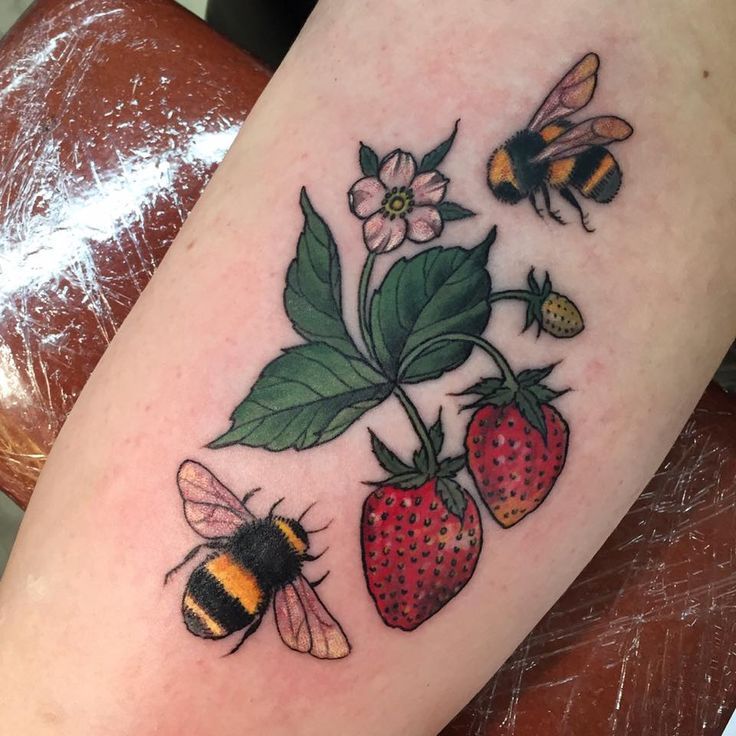 30 Bee Tattoo Ideas for Good Luck, and Prosperity Top Beauty Magazines