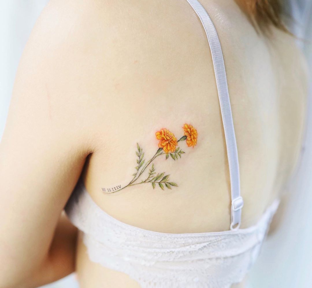 Birth Flower Tattoos - A Beautiful Flower for Each Month - One that Signifies Your Personality Top Beauty Magazines