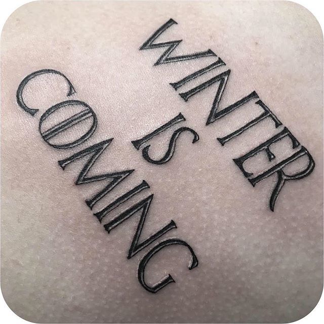 Thrones & Needles: Tattooing the Game of Thrones Universe Top Beauty Magazines