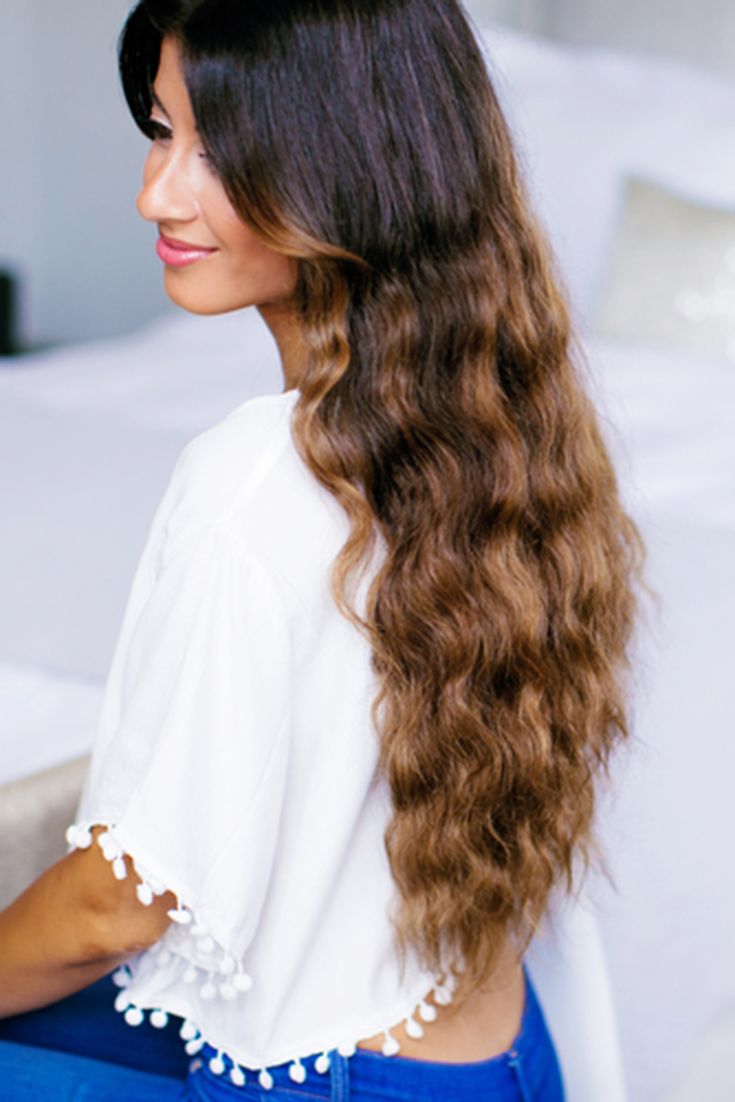 6 Simple Ways to Get Heatless Waves Top Beauty Magazines