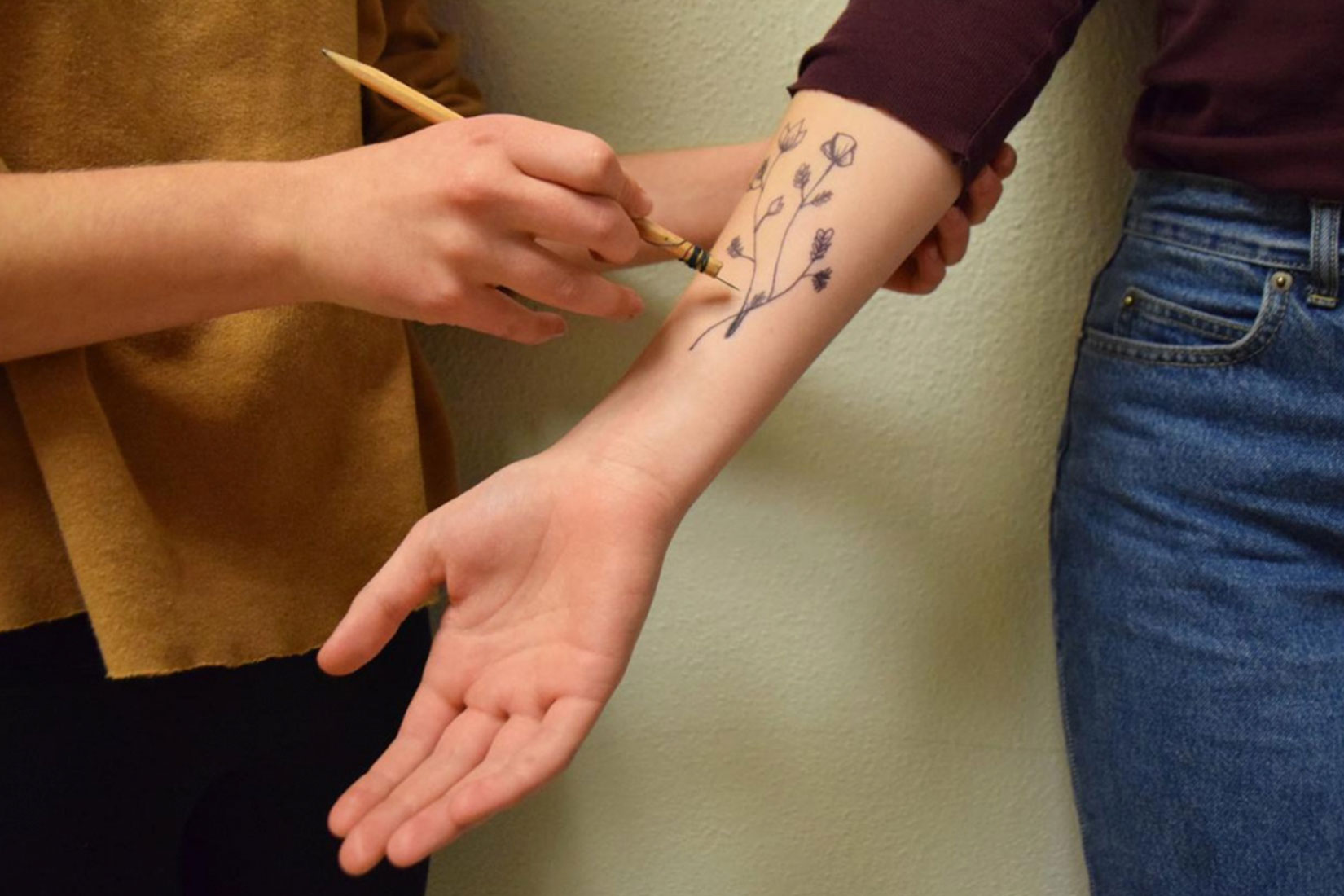 Hand-poked Tattoo: An Ancient Yet Cool Way Of Tattooing - Making Its Way Back To Modern Body Art Top Beauty Magazines