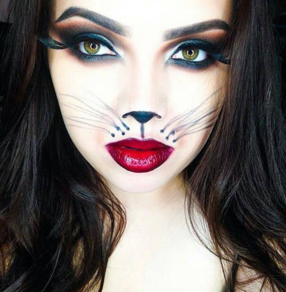 Cat Halloween Makeup