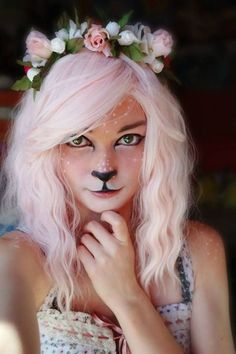 Cat Halloween Makeup