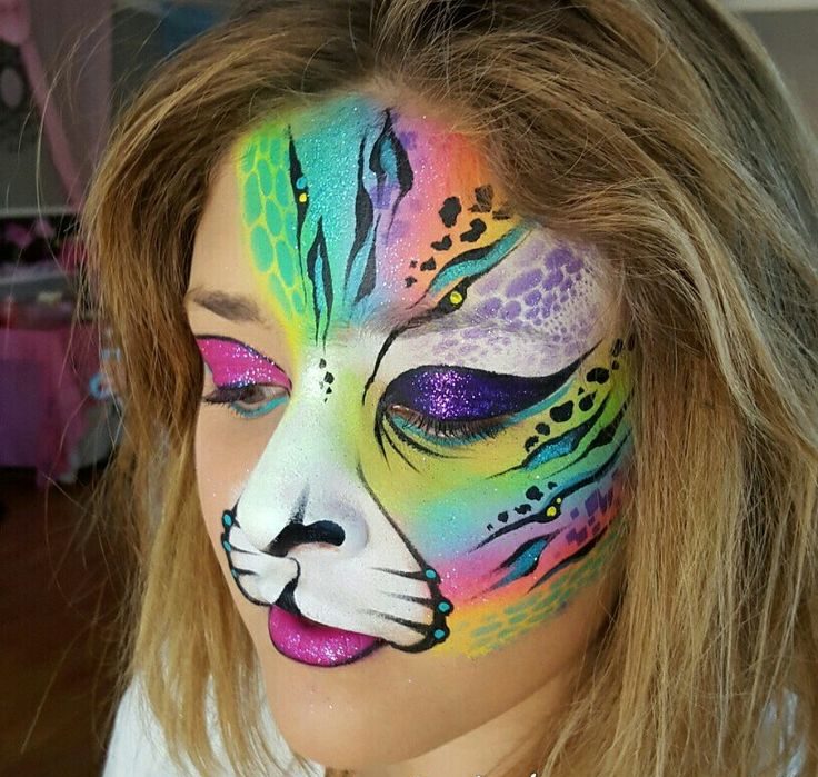 Cat Halloween Makeup