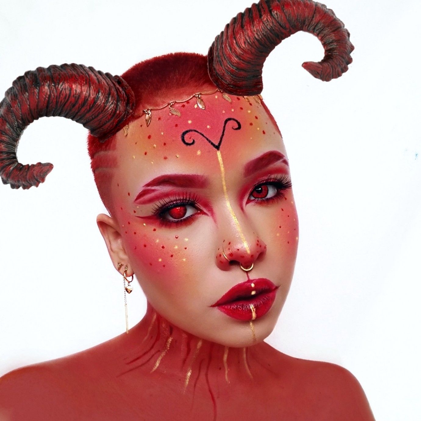 Dare to Be Dark: Sinfully Stylish Devil Makeup Ideas For Halloween 2023 Top Beauty Magazines