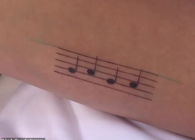 Behind the Fame: Lady Gaga's Personal Stories Behind Her Tattoos Top Beauty Magazines