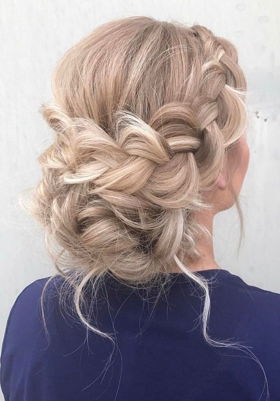 Boho Inspired Braid Hairstyle For Prom