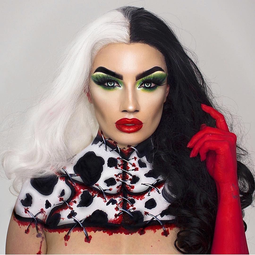  Cruella look for Halloween