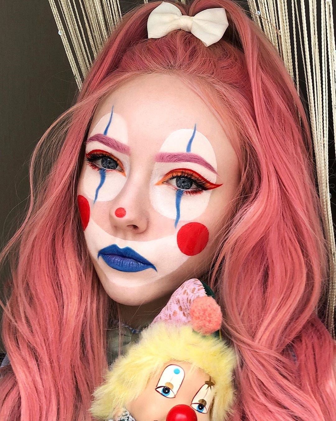 Cute Clown Makeup