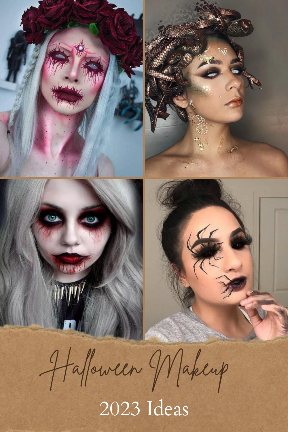 Ghoulish Glam: Spooktacular Halloween Makeup Ideas 2023 Top Beauty Magazines