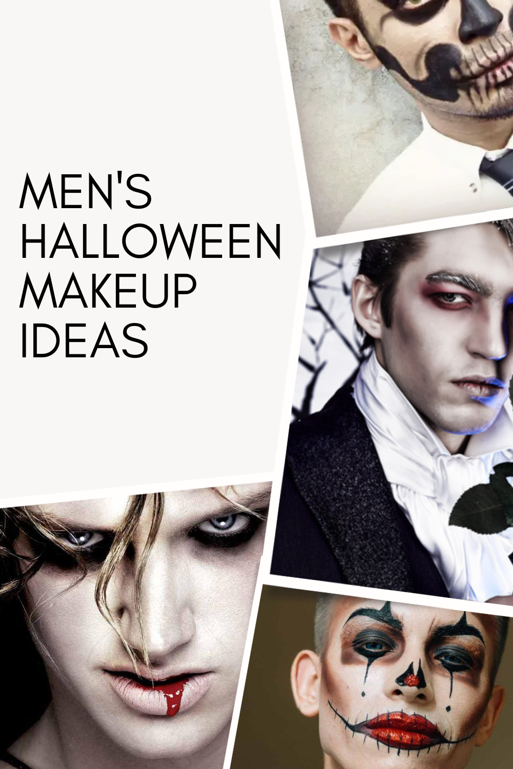 halloween makeup for men 