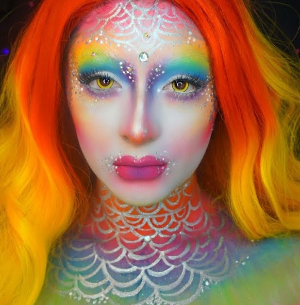 Rainbow Mermaid