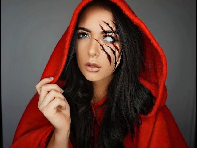 Red Riding Hood Makeup