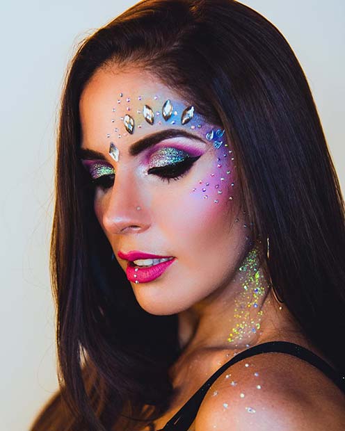 8+ Stunning Mermaid Makeup Looks for Halloween 2023 – De'lanci Beauty