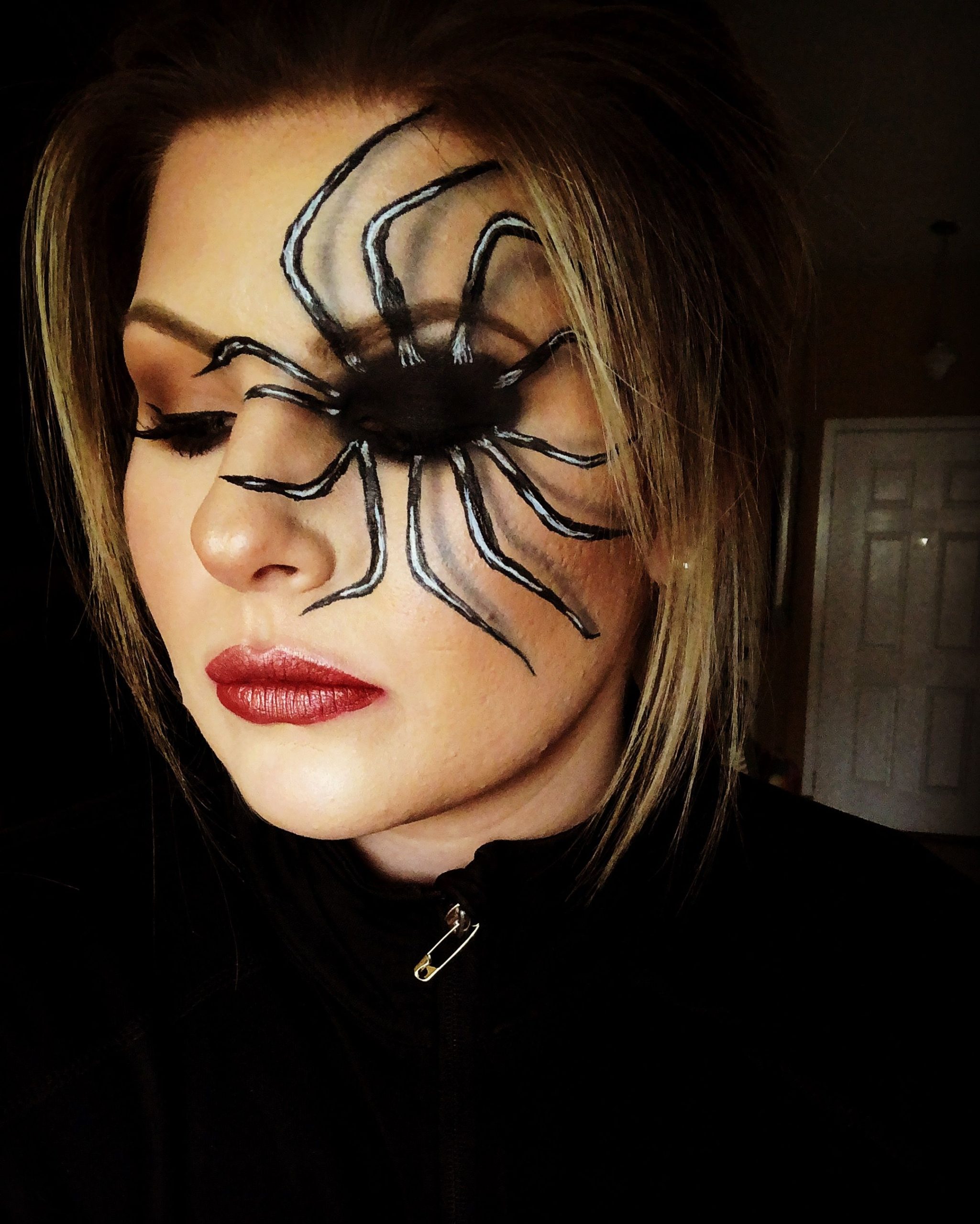 Spider eye for Halloween